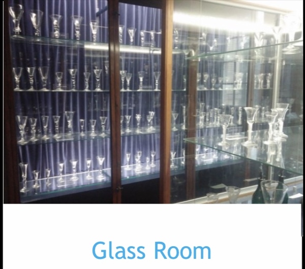 Antique glass - any collectors?