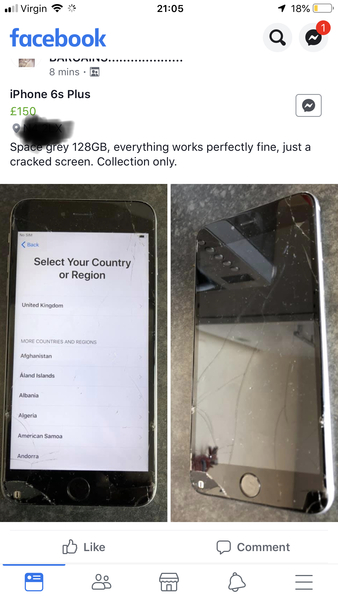 Do you ever want to put "Fucking LOL" as a reply to a Facebook selling item...