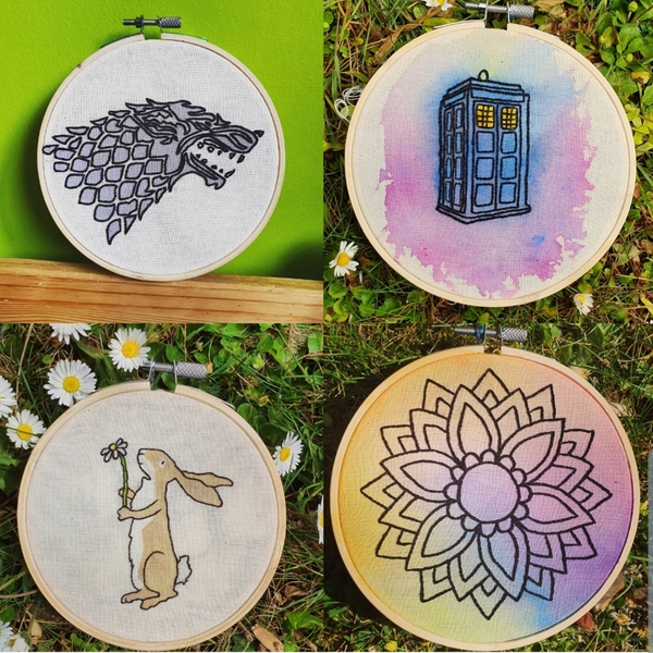 Anyone here into embroidery?