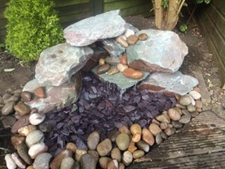 Is here such a thing as a nice water feature or