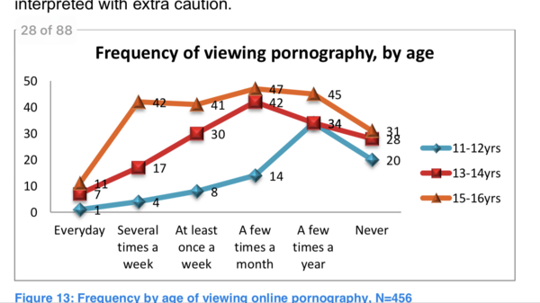 Porn - Any scientific data