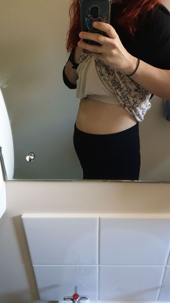 Can i see you 16/17 week baby bumps