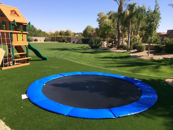 To not be decided about how unsafe trampolines are?