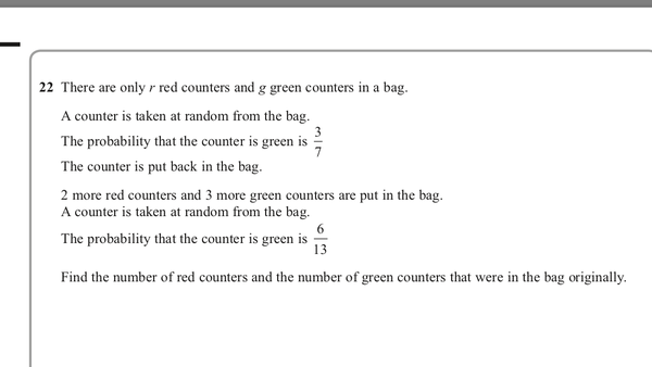 Everyone loves an impossible maths exam question