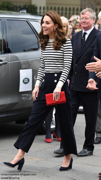 Royal style & gossip: the baby's here, now back to the frocks!