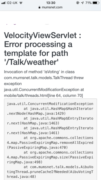 So sick of, sorry somethings up, check your internet.