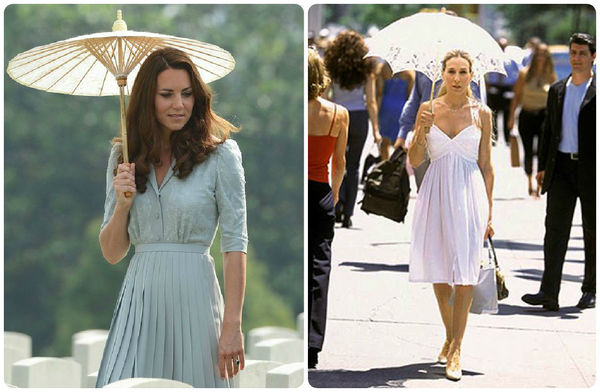 Will I look an utter wally if I buy and use a UV parasol this summer? I am 42 and sturdily-built, not an eccentric elderly lady or a frail Victorian duchess