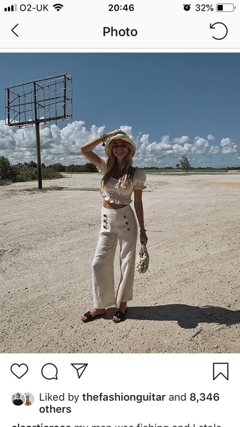 A photo that sums up your current style inspiration?