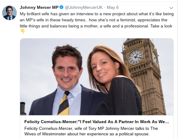 The Tory Leadership Race... And their wives