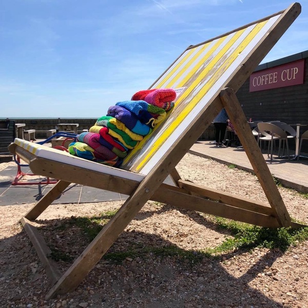 A warm woolly welcome to C2019! Chernobs ahoy!