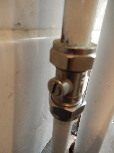 Hardly any water coming out of cold water tap