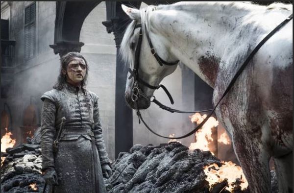 The Nights Watch. GAME OF THRONES. SEASON 8 EPISODE 5. May 13 UK. SPOILERS AFTER 2am.