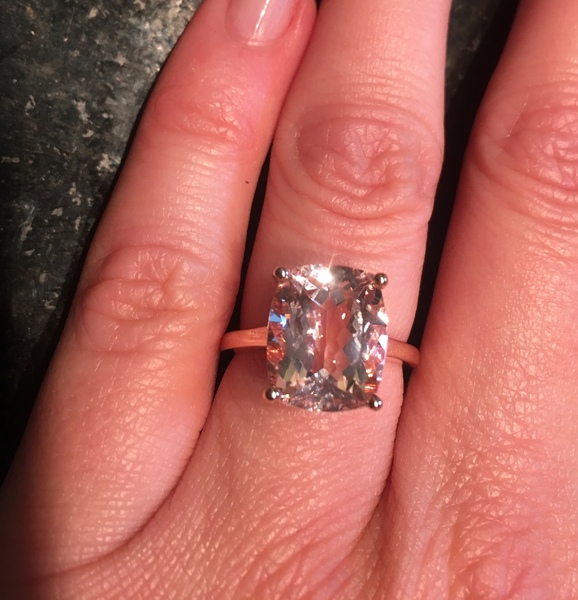 Showing off my new ring!