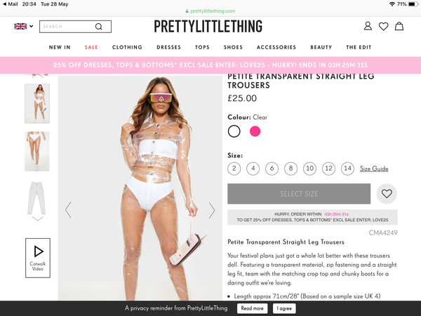 Just found myself the perfect everyday out and about outfit!
