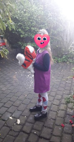 World Book Day costumes