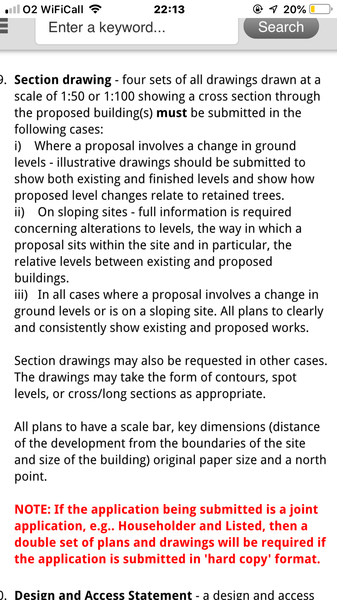 Are you allowed to change the height of ground level in your back garden?