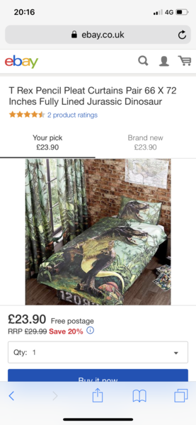 What do you think of these for a five year old boys room?