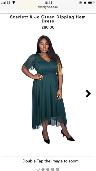 Help to find wedding outfit for overweight 30 year old