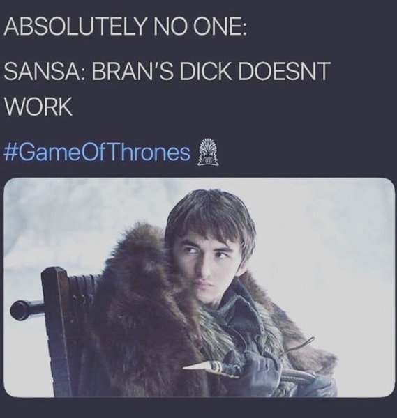 GAME OF THRONES: THE FINAL EPISODE. Monday 20th May. Spoilers after 2am.