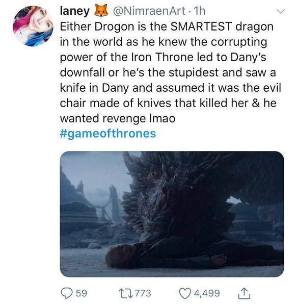 GAME OF THRONES: THE FINAL EPISODE. Monday 20th May. Spoilers after 2am.