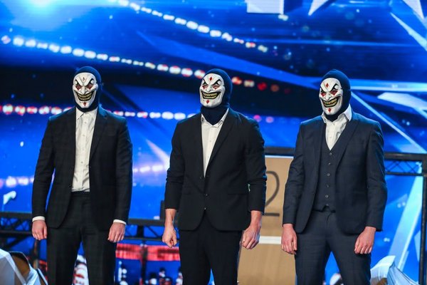 Britain's Got Talent 2....