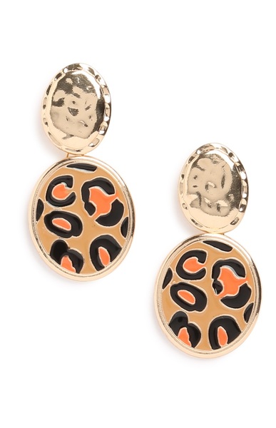 To ask if anyone has seen these earrings?