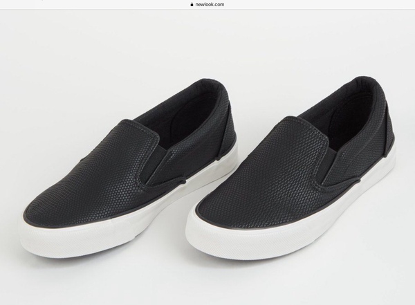 Would you wear these trainers