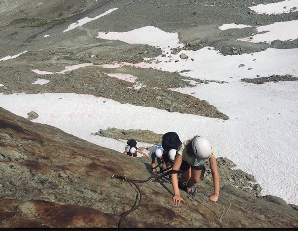 Have any of your DC been climbers?