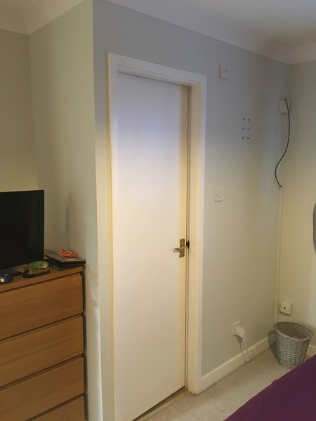 To remove our en-suite?