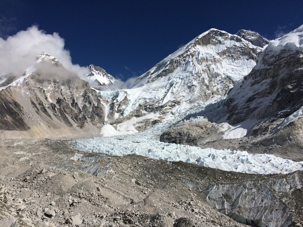 To be enraged by a photograph of a Sherpa picking up litter from Mount Everest