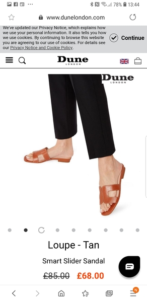 The most beautiful (and comfortable) flat tan sandals