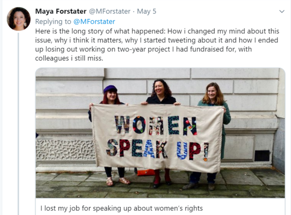Maya Forstater