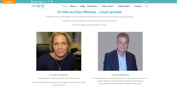 Dr Mike Webberley suspended