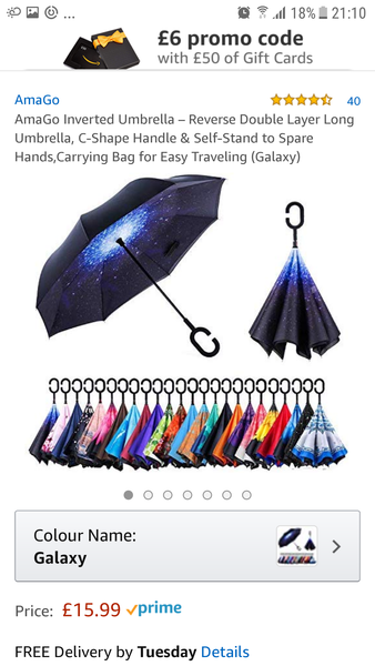 Will I look an utter wally if I buy and use a UV parasol this summer? I am 42 and sturdily-built, not an eccentric elderly lady or a frail Victorian duchess
