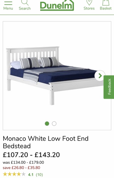 Where to buy a bed frame that's decent but won't break the bank (or, break!)?