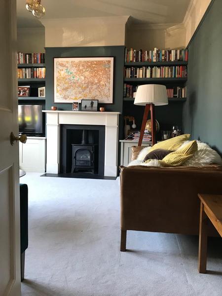 Help, I really don't like my new carpet!