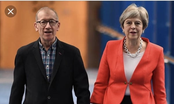 To tell this man to leave this woman after their cruise?