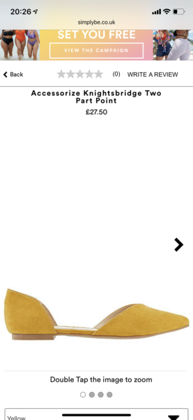 Has anyone seen shoes like this in the UK please?