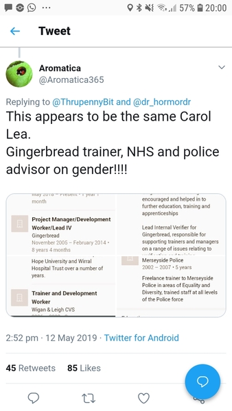 Meet the Experts Training Police in the UK on Trans Issues