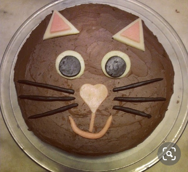 Help ! I need to make a ‘cat’ birthday cake!