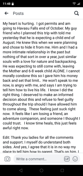 AIBU to think she totally overreacted?