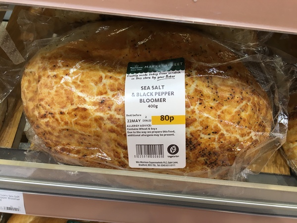 to bloody love seedy bread