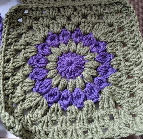 Woolly Hugs. Remembering baby Ruby, we are making a blanket for AliceRR, can you help?