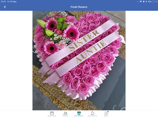 The shittest thing I've ever seen for sale on Facebook for £15