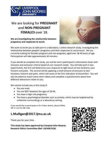 Pregnancy research liverpool
