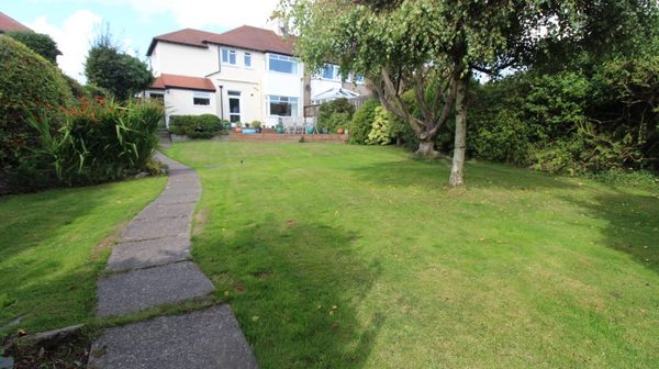 South facin gardens and extensions