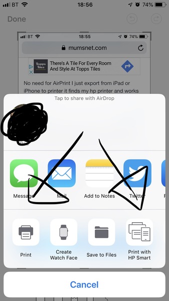 Wireless (?) printing without a PC - is it possible?