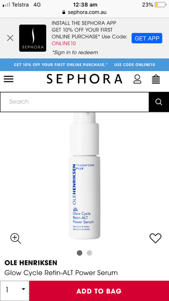 Best face serum