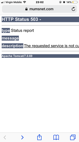 So sick of, sorry somethings up, check your internet.