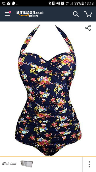 Swimming Costume Panic